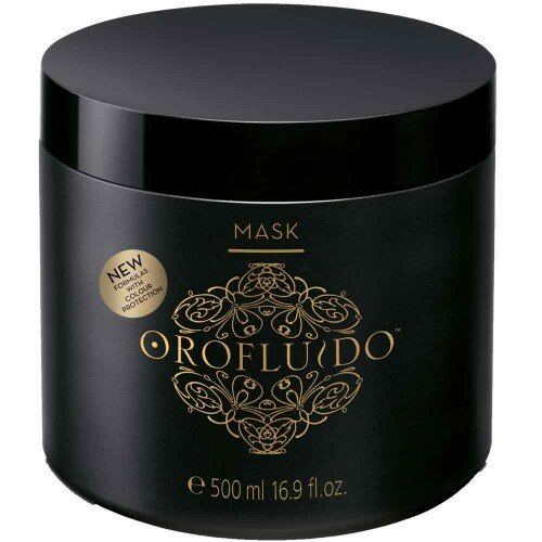 Revlon OROFLUIDO - Luxus-Maske - Maske für Glanz, Seidigkeit & Farbschutz - 500ml