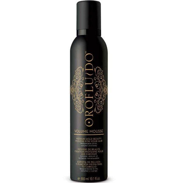 Revlon OROFLUIDO - Volume Mousse - Festiger mit Hitzeschutz & mittlerem Halt - 300ml