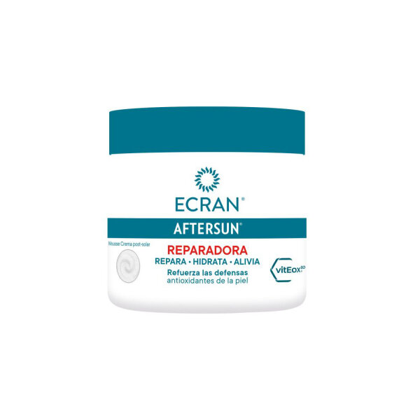 Ecran After Sun Mousee Hidratane - After Sun Mousee - Pflegende und Nährende Intensive After Sun Repair Creme - 350ml