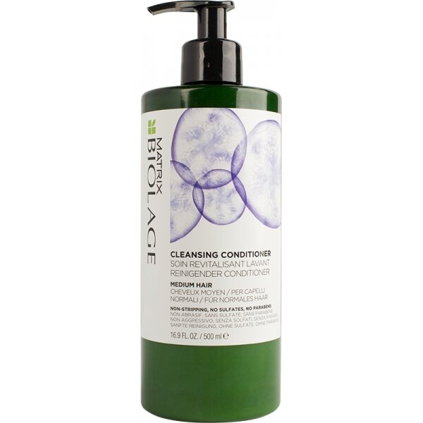 BIOLAGE Cleansing Conditioner Medium Hair 500 ml - Conditioner zur Reinigung für normales Haar