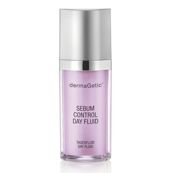 Binella Sebum Control Day Fluid - Zart mattierendes Fluid für fettige, zu Unreinheiten neigenden Haut