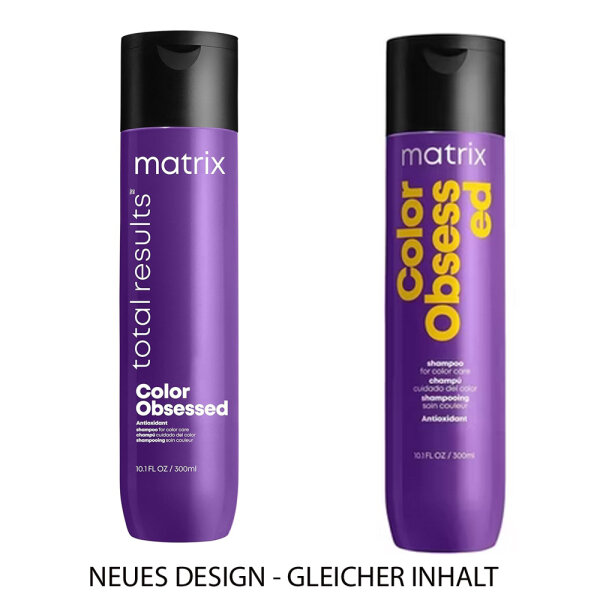 Total Results - Color Obsessed - Shampoo - 300ml