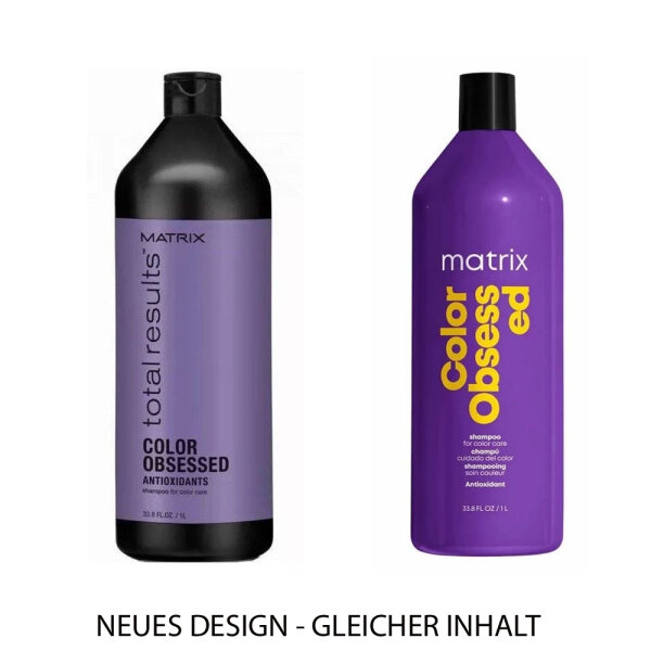 Total Results - Color Obsessed - Shampoo - 1000ml