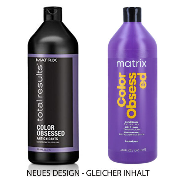 Total Results - Color Obsessed - Conditioner - 1000ml