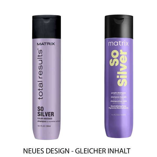 Total Results - Color Obsessed - So Silver Shampoo - 300ml