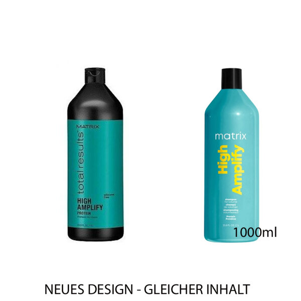 Total Results - High Amplify - Shampoo - 1000ml