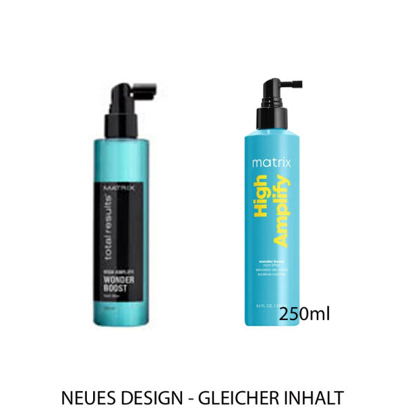 Total Results - High Amplify - Wonder Boost Root Lifter - Volumen Ansatz Lifter - 250ml