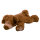 Warmies® Wärmekissen/Stofftier "Sleepy Bear braun" Hirse Lavendelfüllung 35cm 770g (exklusives Warmies-Design für Greenlife Value)