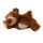 Warmies® Wärmekissen "Sleepy Bear braun" herausnehmbarer Kräuter-Korn-Füllung
