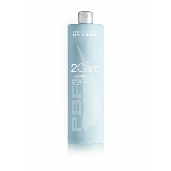 Fama 2Care - Hydrate Shampoo 1000ml - Shampoo für trockenes,sprödes und poröses Haar