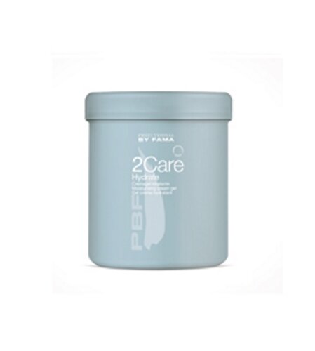 Fama 2Care - Hydrate Creme Gel 150ml - Feuchtigkeitsspendendes Creme Gel für trockenes, sprödes und poröses Haar