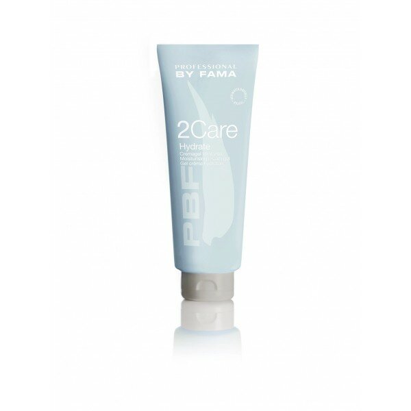 Fama 2Care - Hydrate Creme Gel 400ml - Feuchtigkeitsspendendes Creme Gel für trockenes, sprödes und poröses Haar