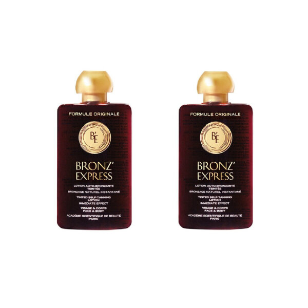 Academie Aktion 2er Set - Bronz Express Lotion