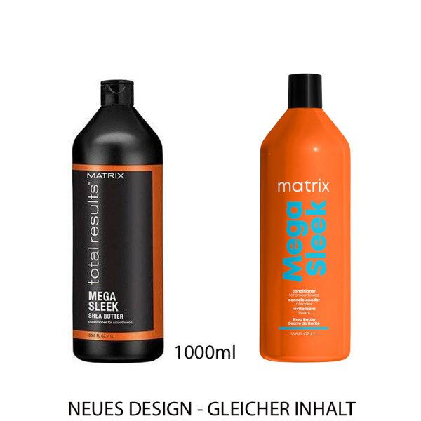 Total Results - Mega Sleek - Conditioner - 1000ml