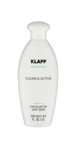 Clean & Active Exfoliator Lotion Dry Skin 250ml - Gesichtswasser für trockene Haut und Mischhaut