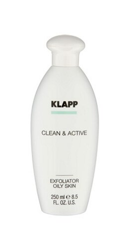 Clean & Active Exfoliator Lotion Oily Skin 250ml - Gesichtswasser für ölige, fettige Haut