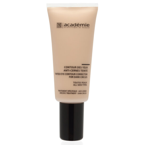 Academie Contour des yeux Anti-Cernes Teinté - Getönte Augenpflege gegen Augenschatten - 20ml