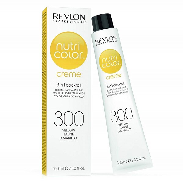 Revlon Nutri Color Creme 300 Yellow 100 ml