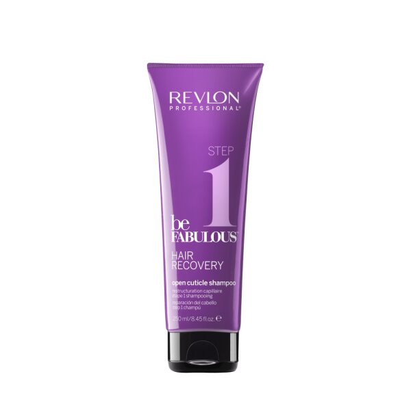 Revlon Be Fabulous - Recovery Step 1 - Open Cuticle Shampoo 250ml