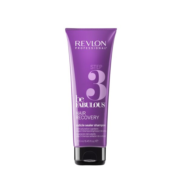 Revlon Be Fabulous - Recovery Step 3 - Cuticle Sealer Shampoo 250ml
