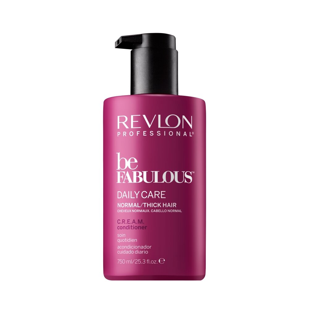 Revlon Be Fabulous Daily Care Cream Conditioner 750ml PerfectStyl