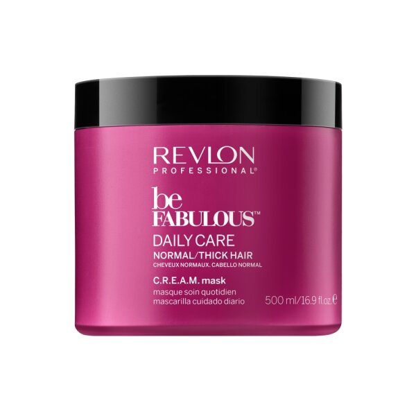 Revlon Be Fabulous - Daily Care Cream Mask 500ml