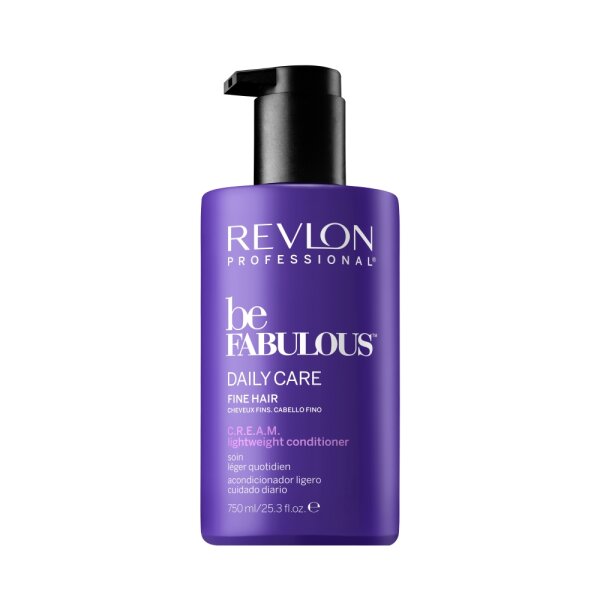 Revlon Be Fabulous - Daily Care Fine Hair Cream Conditioner 750ml