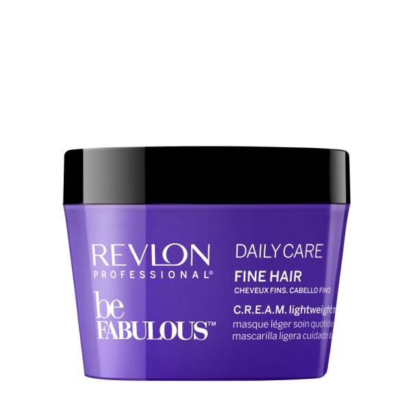 Revlon Be Fabulous - Daily Care Fine Hair Cream Mask 200ml