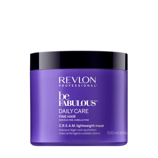 Revlon Be Fabulous - Daily Care Fine Hair Cream Mask 500ml