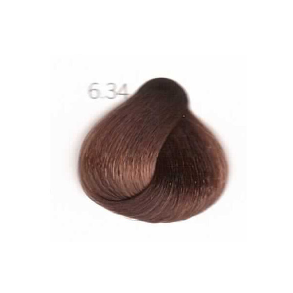 Revlon Revlonissimo Colorsmetique High Coverage Haarfarbe 100% Grauabdeckung HC 6.34 Dunkles Haselnussblond 60ml