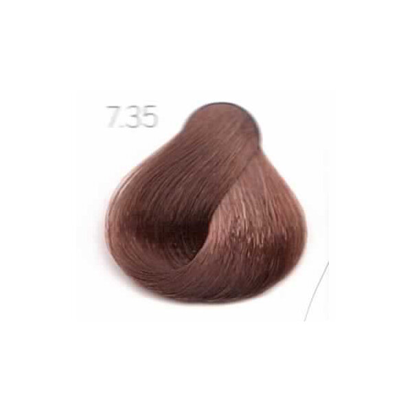 Revlon Revlonissimo Colorsmetique High Coverage Haarfarbe 100% Grauabdeckung HC 7.35 Bernsteinblond 60ml
