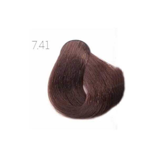 Revlon Revlonissimo Colorsmetique High Coverage Haarfarbe 100% Grauabdeckung HC 7.41 Natürliches Kastanienblond  60ml