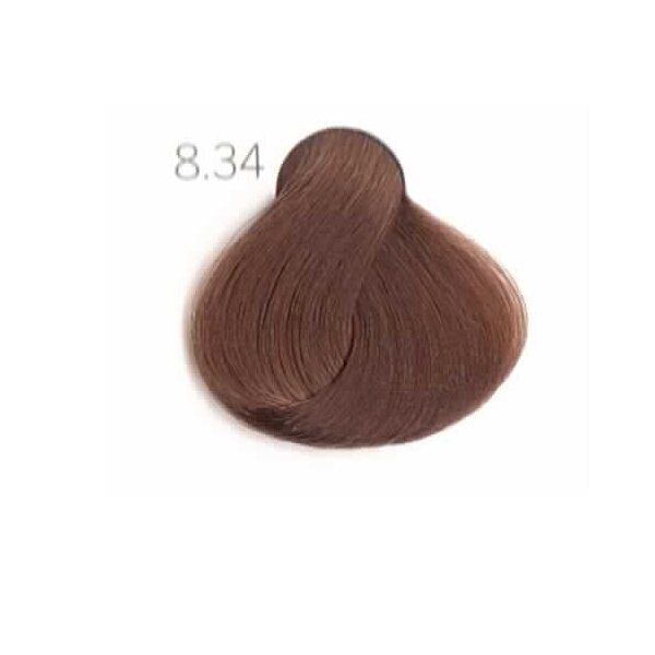 Revlon Revlonissimo Colorsmetique High Coverage Haarfarbe 100% Grauabdeckung HC 8.34 Helles Haselnussblond 60ml