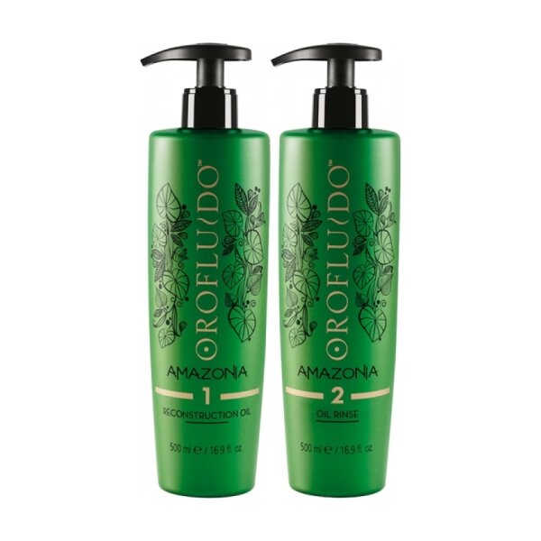 Revlon OROFLUIDO - Amazonia SET STEP1 und STEP2 ( 2x 500ml)