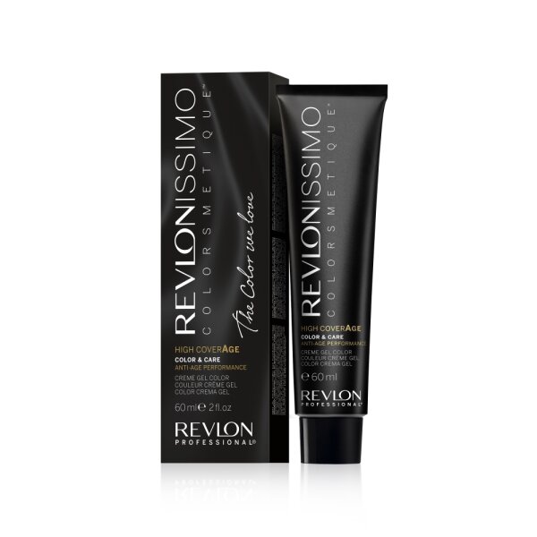 Revlon Revlonissimo Colorsmetique High Coverage Haarfarbe 100% Grauabdeckung Tonhöhe 4-6