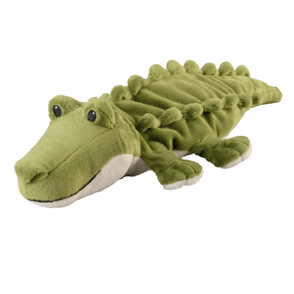 Warmies® Wärmekissen "Minis Krokodil"herausnehmbarer Lavendel-Korn-Füllung