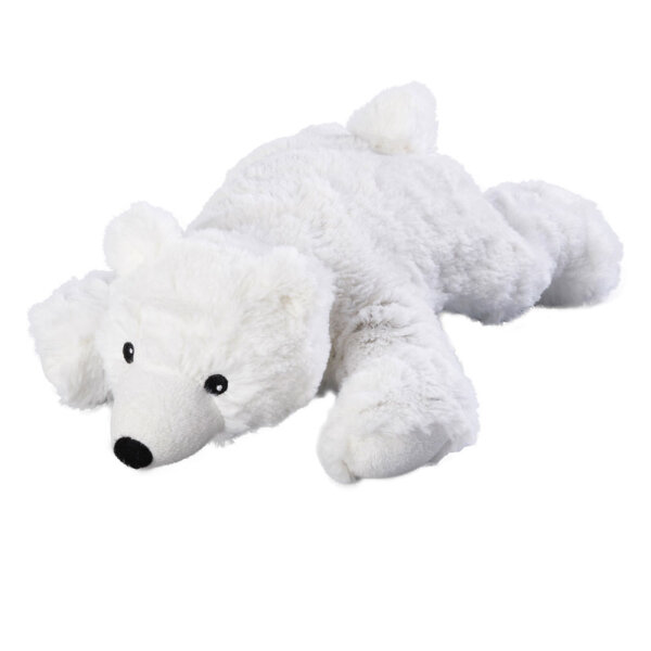 Warmies® Wärmekissen/Stofftier "Eisbär" herausnehmbare Hirse Lavendelfüllung