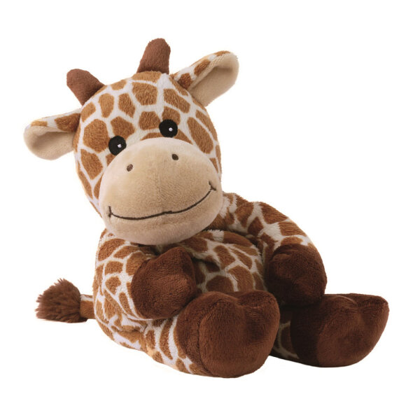 Warmies® Wärmekissen/Stofftier "Giraffe" Hirse Lavendelfüllung 30cm 700g (exklusives Warmies-Design für Greenlife Value)