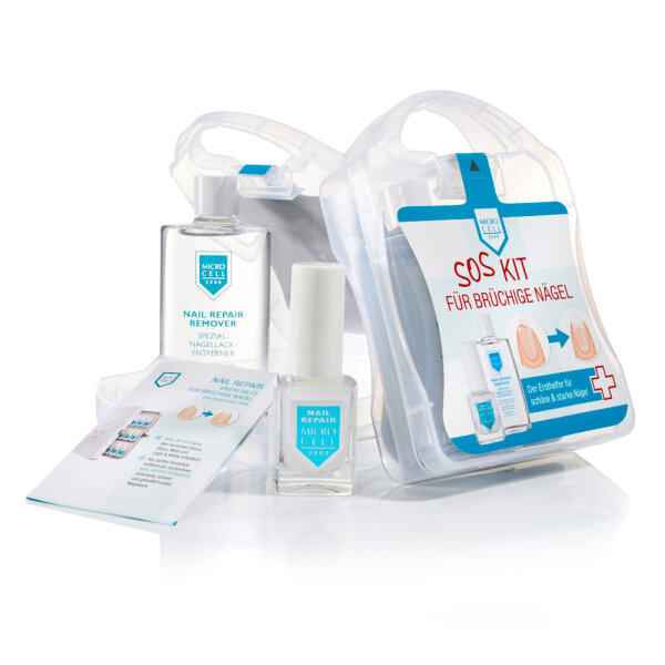 Micro Cell 2000 SOS Kit /Beauty Kit /für brüchige Nägel