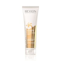 Revlonissimo 45 Days Golden Blondes 2 in 1 Shampoo &...