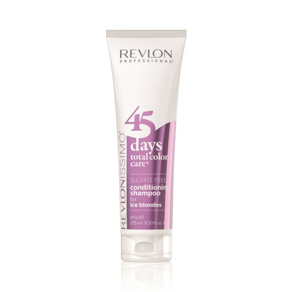 Revlonissimo 45 Days Ice Blondes 2 in 1 Shampoo & Conditioner 275 ml