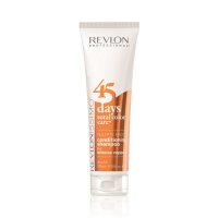 Revlonissimo 45 Days Intens Coppers 2 in 1 Shampoo &...