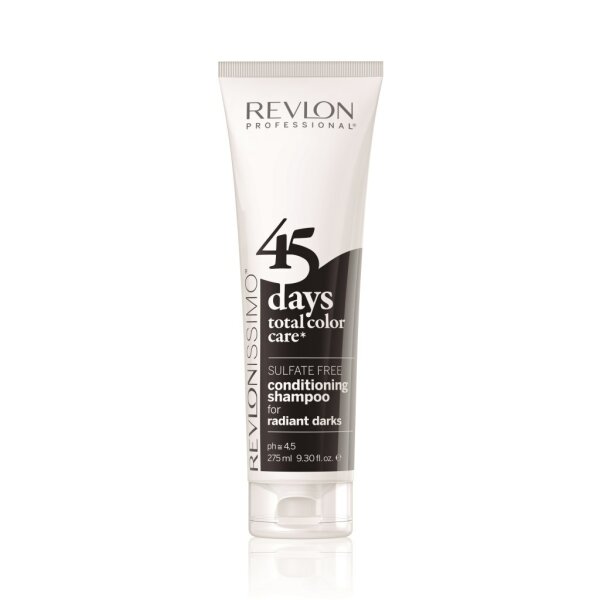 Revlonissimo 45 Days Radiant Darks 2 in 1 Shampoo & Conditioner 275 ml