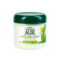 Tabaibaloe Aloe Vera Gesichts- und Körpercreme 300ml