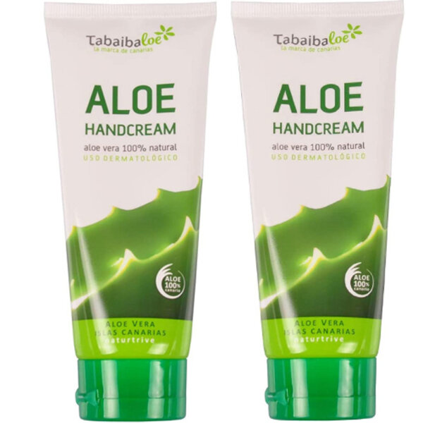 Tabaibaloe Aloe Vera Handcreme 2x100ml