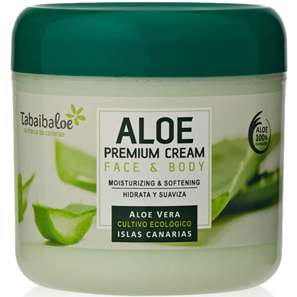 Tabaibaloe Aloe Vera Premium (Aloe Vera Anteil höher) Gesichts und Körpercreme 300ml