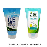 Tabaibaloe Aloe Vera Ice Gel / Tired legs 150ml