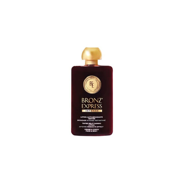 Academie Bronz´Express Lotion Intense - getönte Selbstbräunungslotion für Gesicht & Körper  INTENSE - 100ml