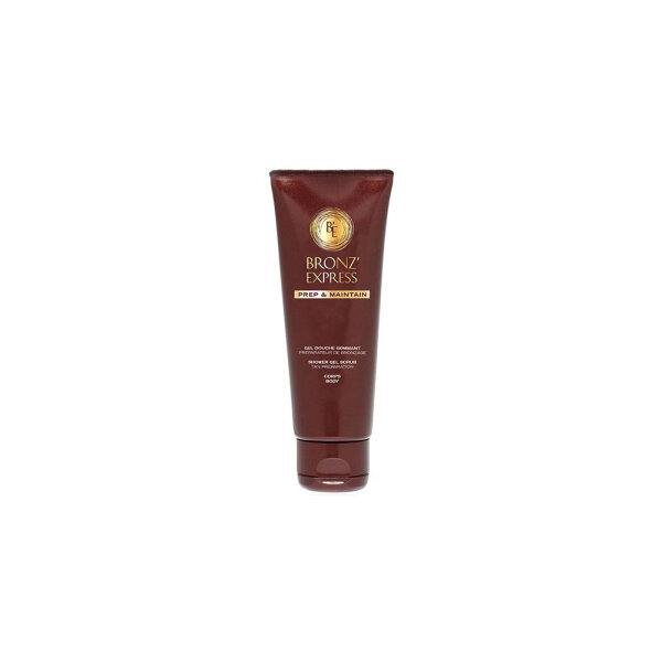 Academie Gel Douche Gommant -Duschpeeling für Bronz Express