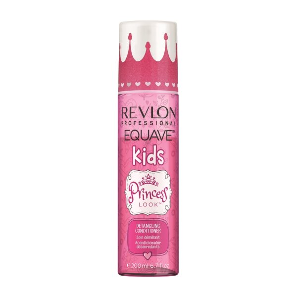 Revlon EQUAVE Kids Princesslook - Entwirrender Leave-In Conditioner für Kinder - 200ml